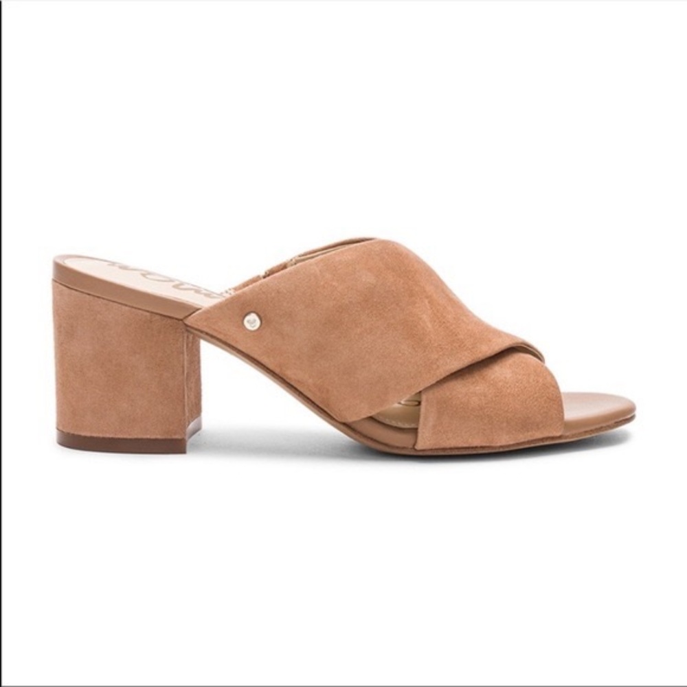 Sam Edelman Stanely Suede block heels - Picture 7 of 7